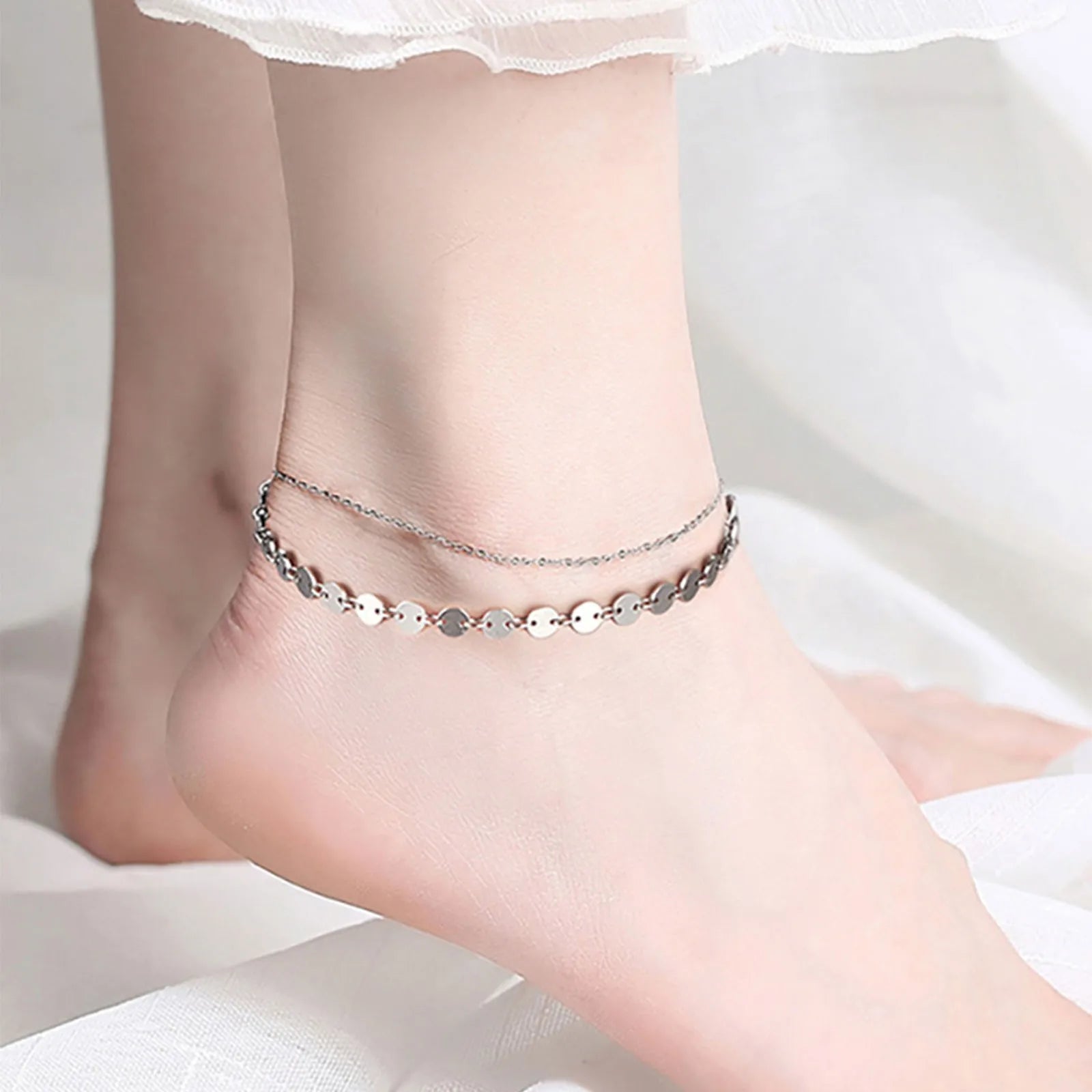 Simple Boho Anklet Bracelet
