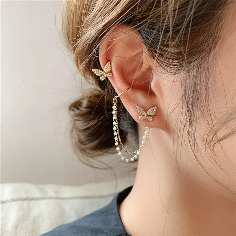 Cute Tassel Earrings