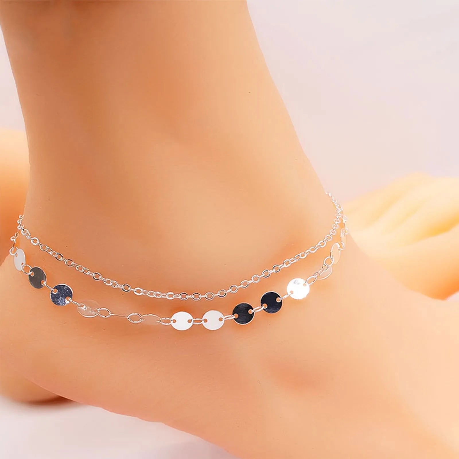 Simple Boho Anklet Bracelet