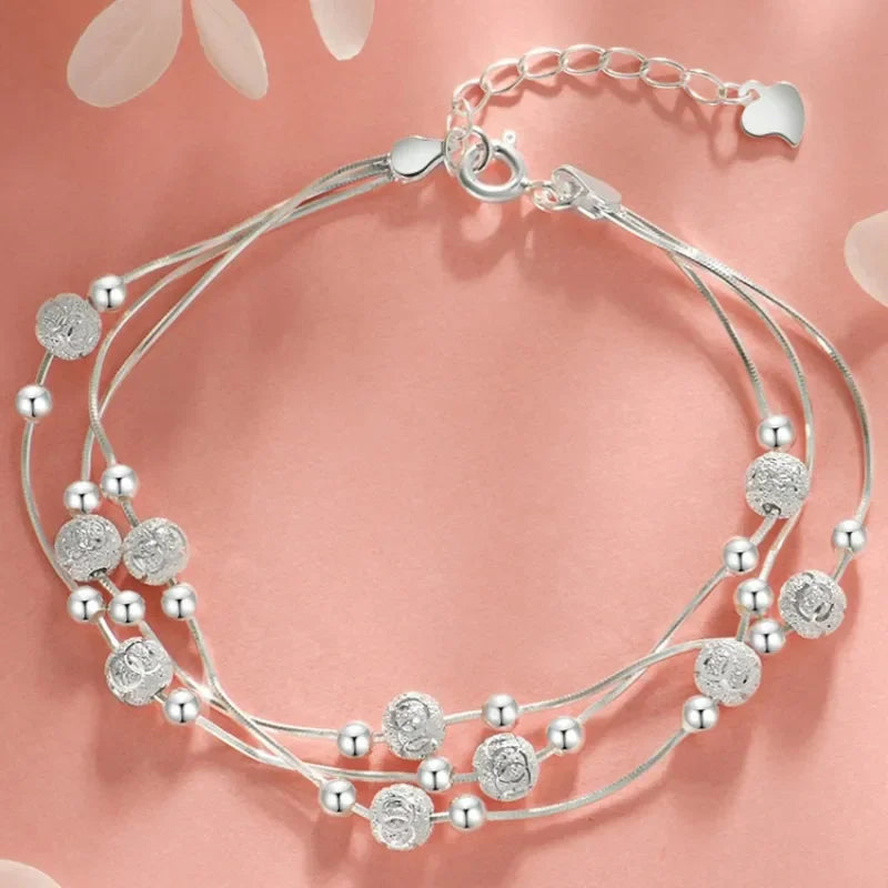 925 Sterling Silver Vintage Bracelet
